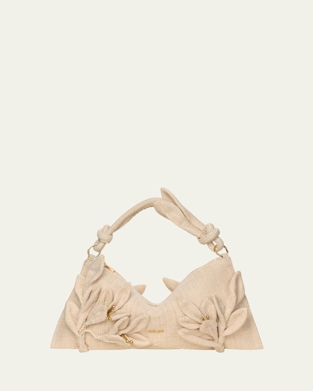 Hera Mini Floral Canvas Shoulder Bag